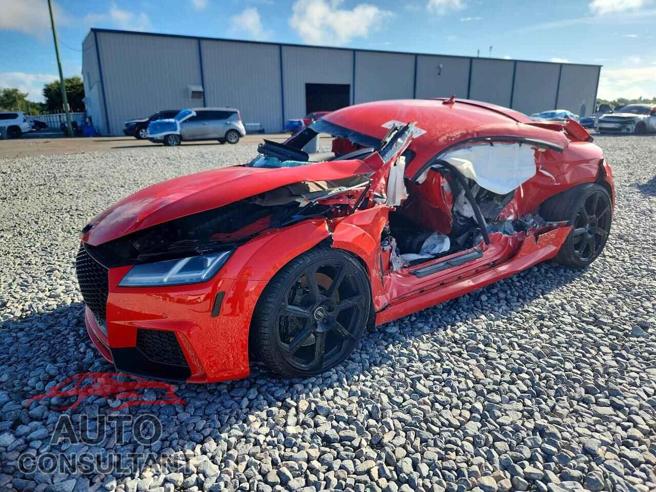 AUDI TT 2018 - WUACSAFVXJ1900936