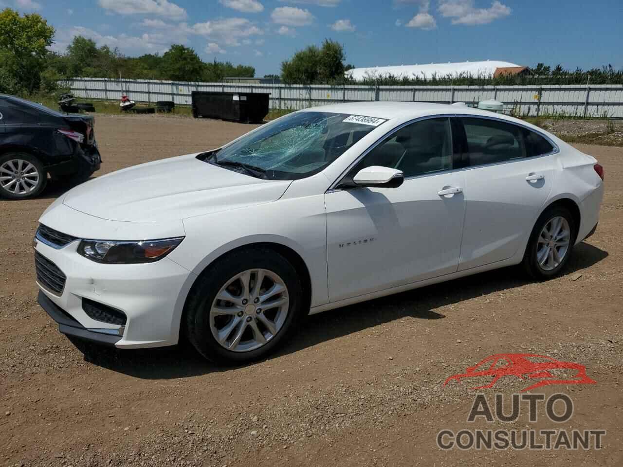 CHEVROLET MALIBU 2017 - 1G1ZE5ST5HF215419