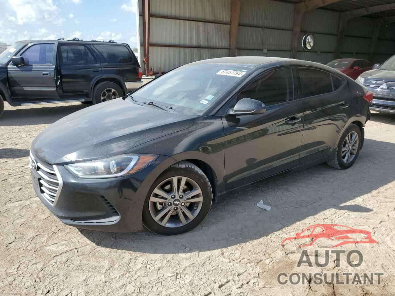 HYUNDAI ELANTRA 2018 - 5NPD84LF5JH379034