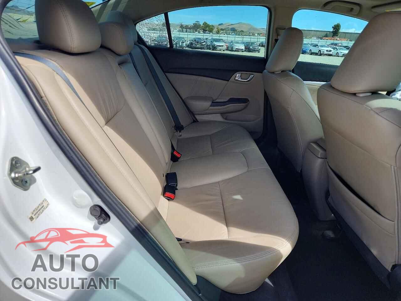 HONDA CIVIC 2013 - 19XFB2F94DE248867