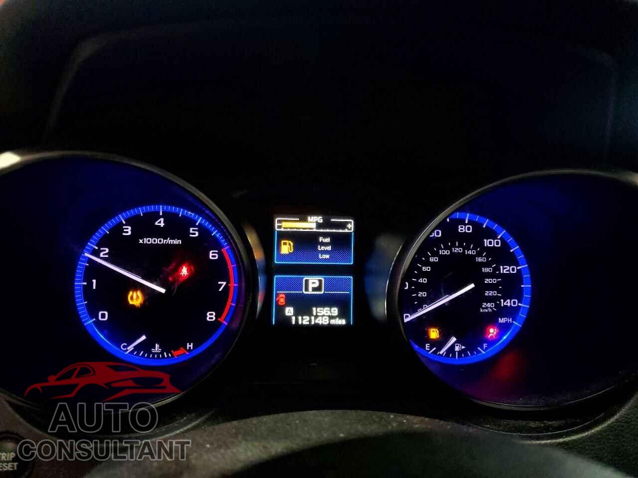 SUBARU OUTBACK 2018 - 4S4BSACC3J3317653