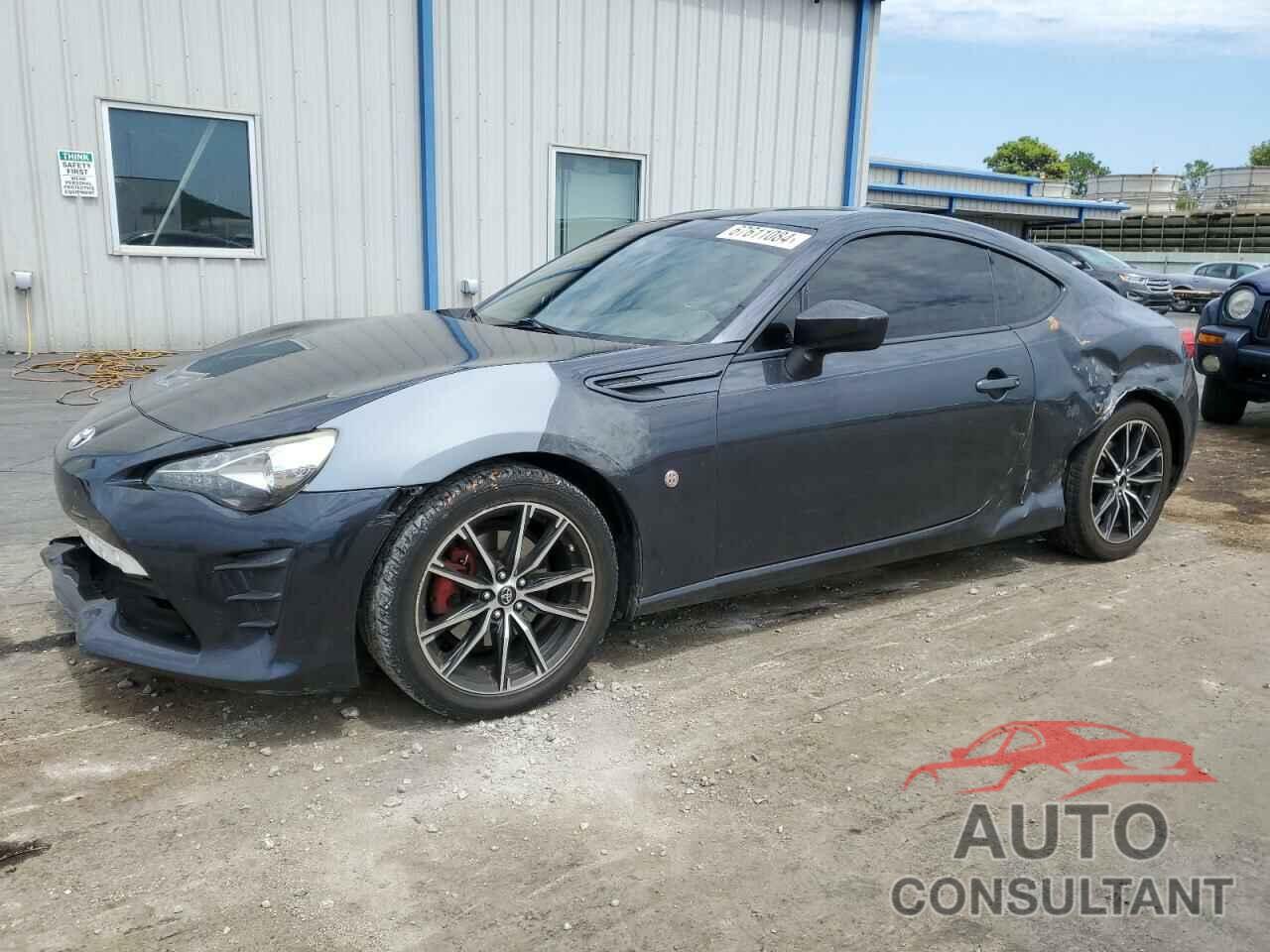 TOYOTA 86 2017 - JF1ZNAA19H8703878