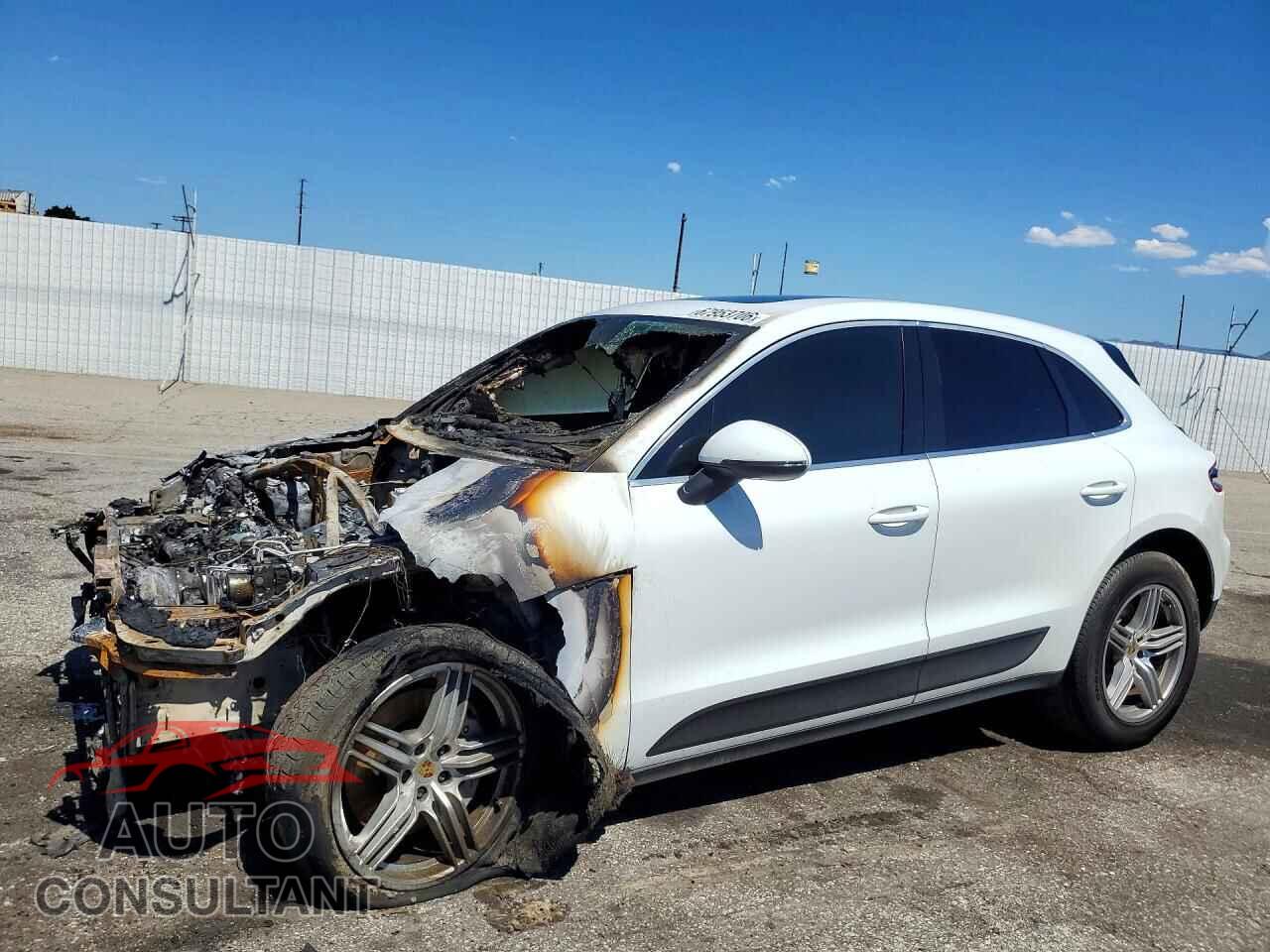 PORSCHE MACAN 2017 - WP1AB2A57HLB15613