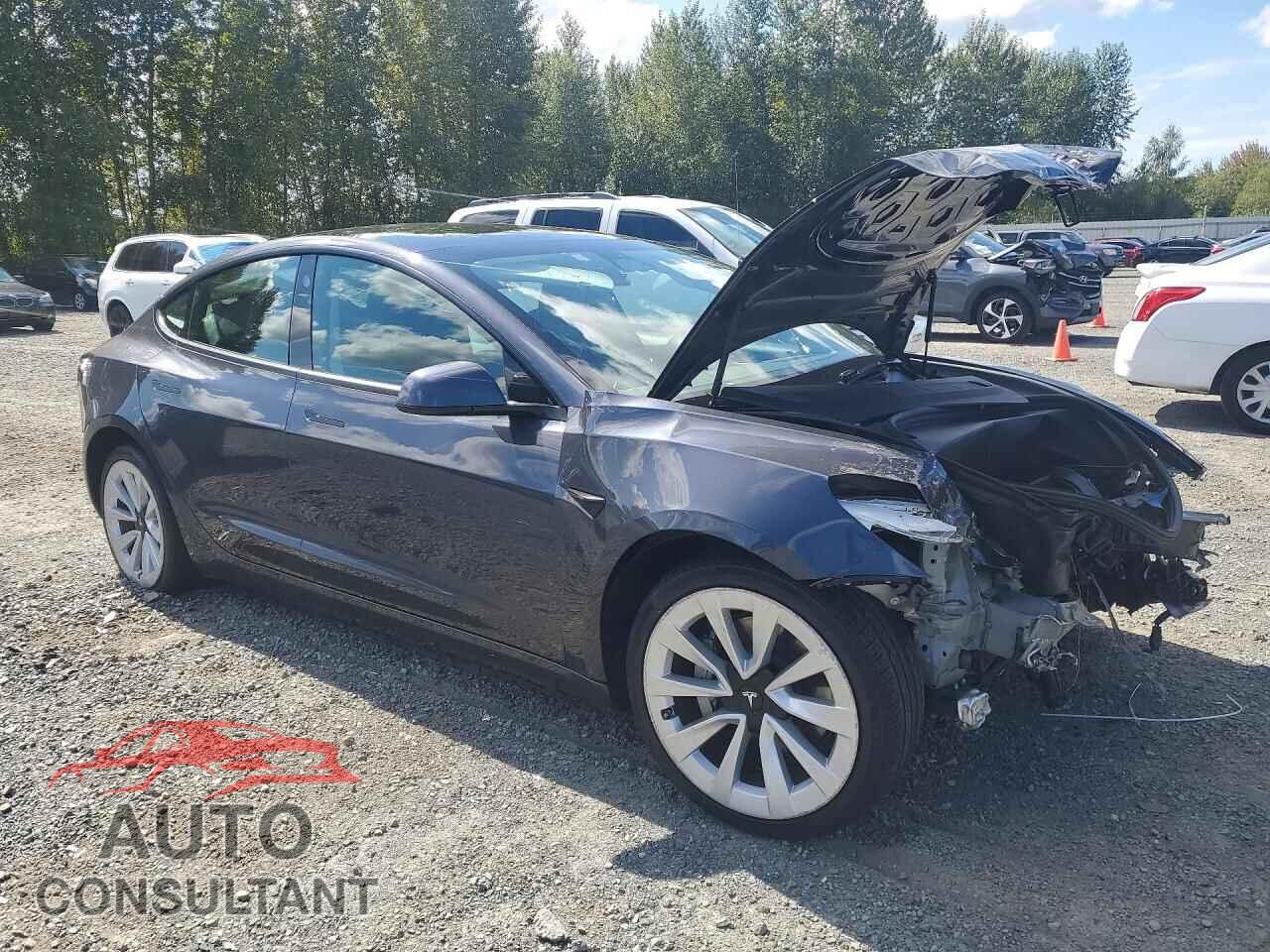 TESLA MODEL 3 2022 - 5YJ3E1EA4NF304429