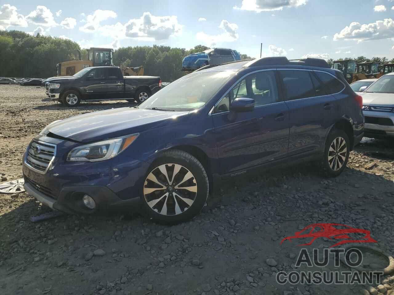 SUBARU OUTBACK 2017 - 4S4BSENC8H3324998