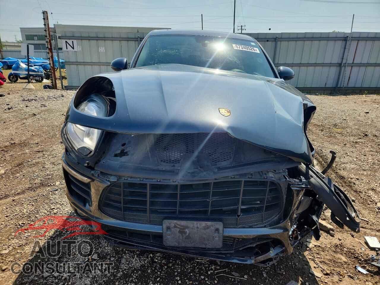 PORSCHE MACAN 2017 - WP1AA2A54HLB00585