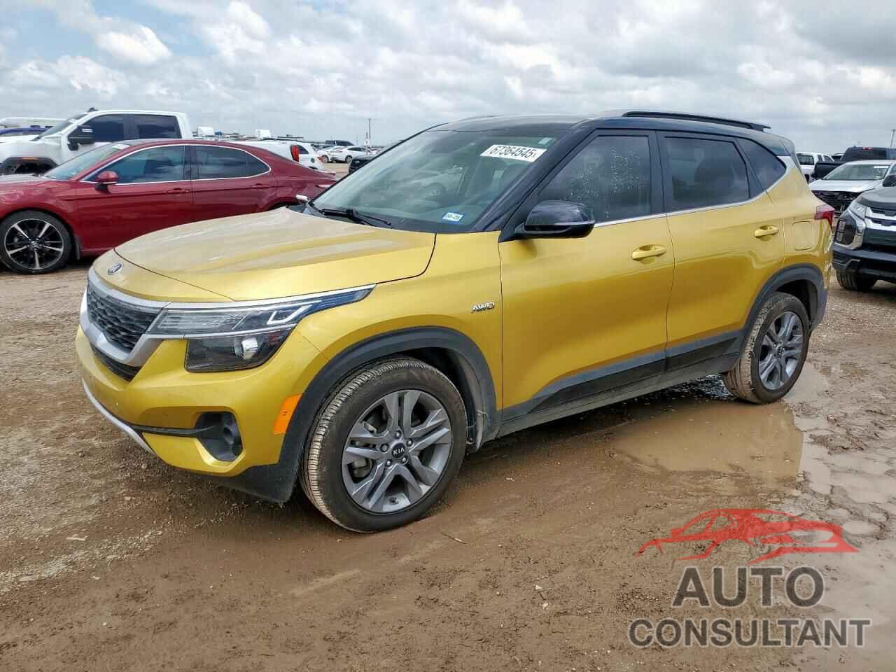 KIA SELTOS 2021 - KNDEUCAAXM7229446
