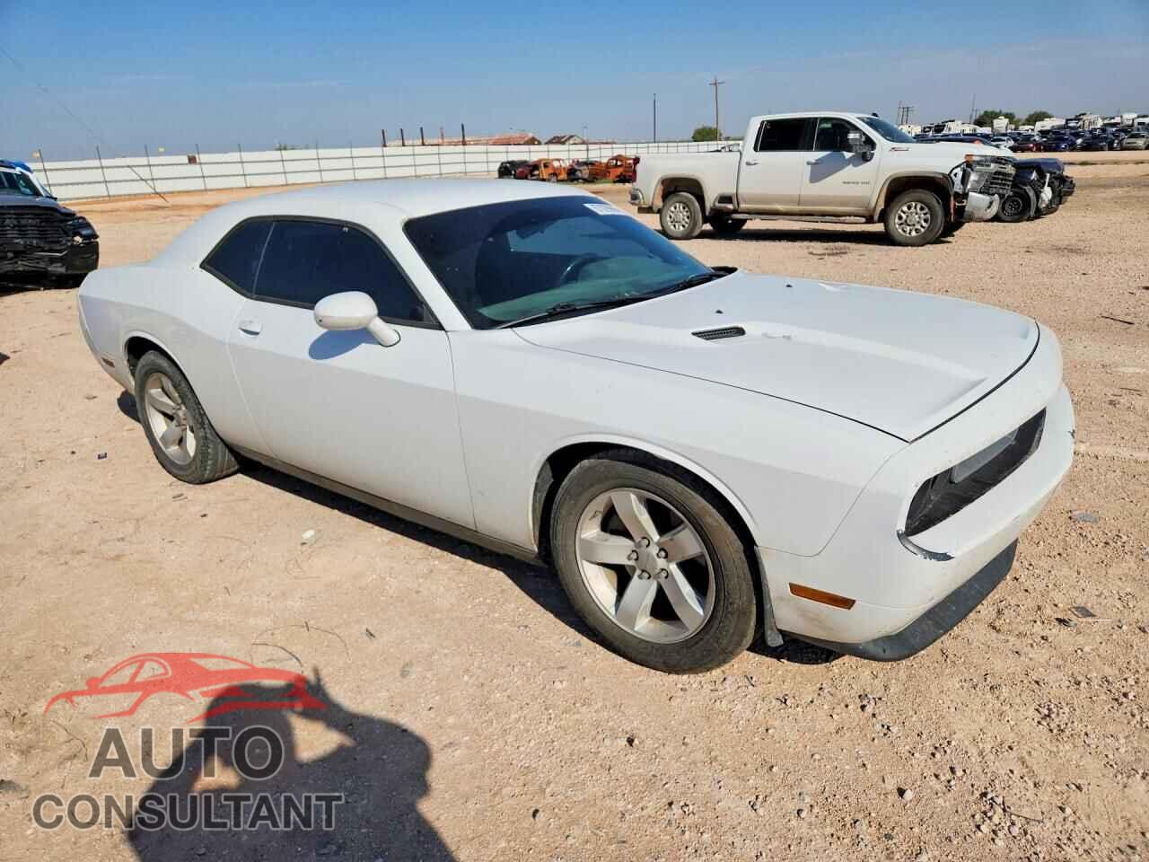 DODGE CHALLENGER 2013 - 2C3CDYAG0DH692214