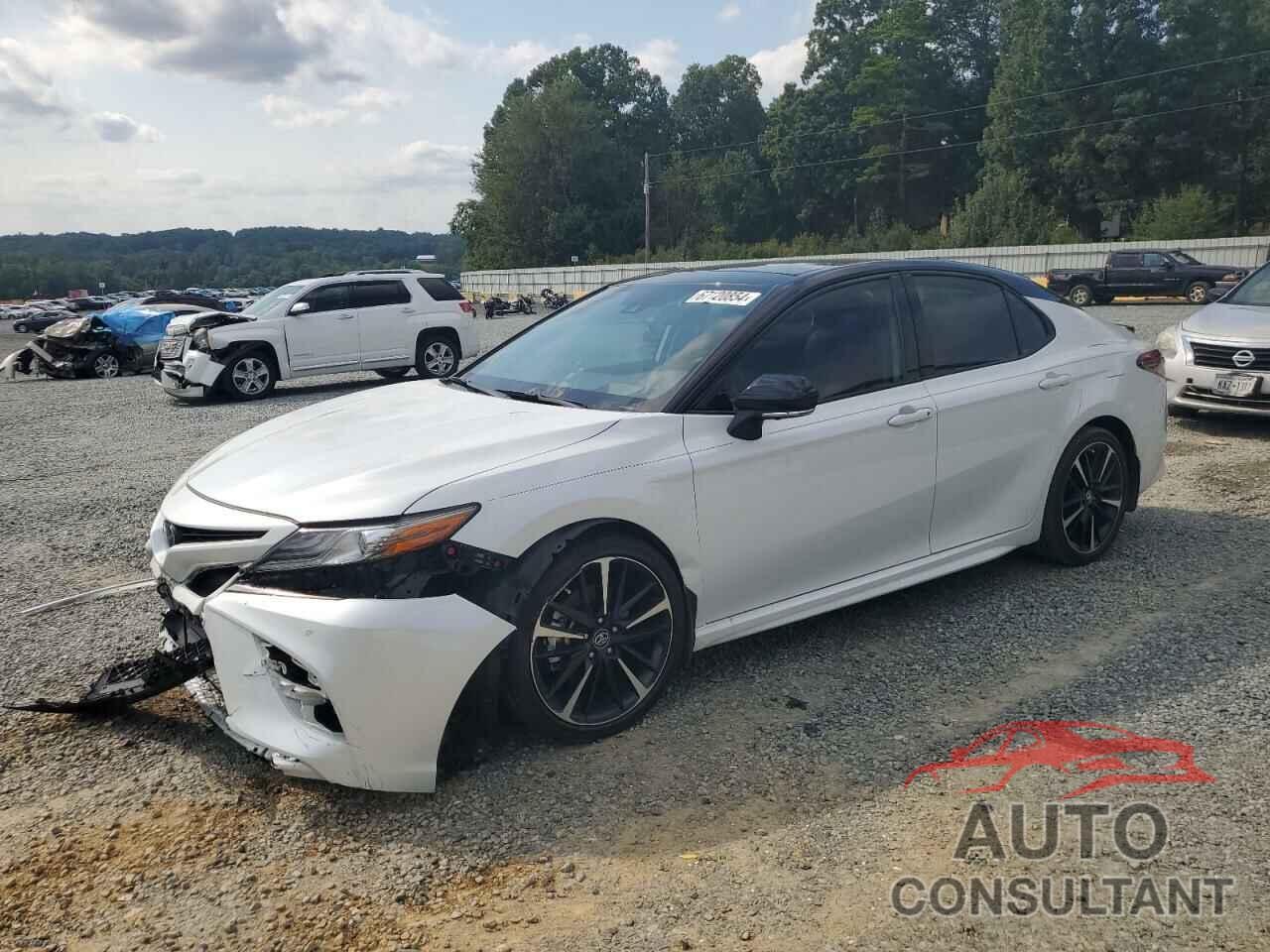 TOYOTA CAMRY 2019 - 4T1B61HKXKU262439