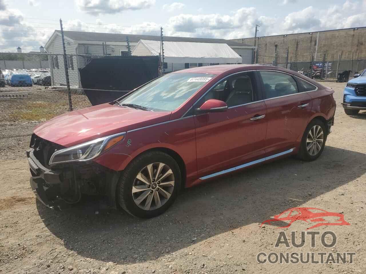 HYUNDAI SONATA 2015 - 5NPE34AF8FH134256