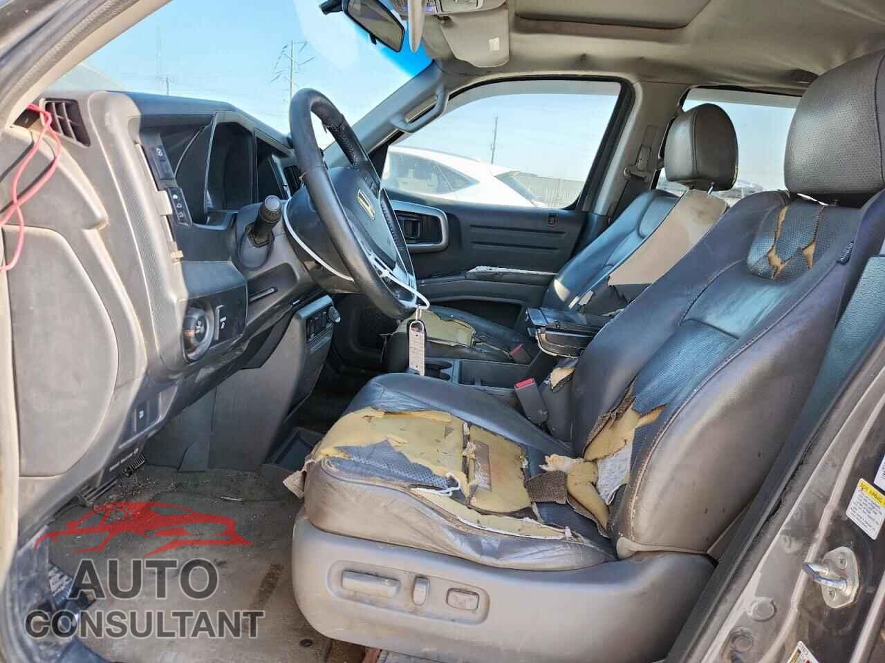HONDA RIDGELINE 2010 - 5FPYK1F54AB012829