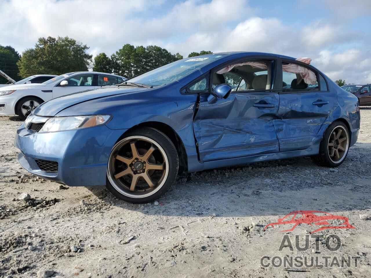 HONDA CIVIC 2010 - 19XFA1F87AE040952
