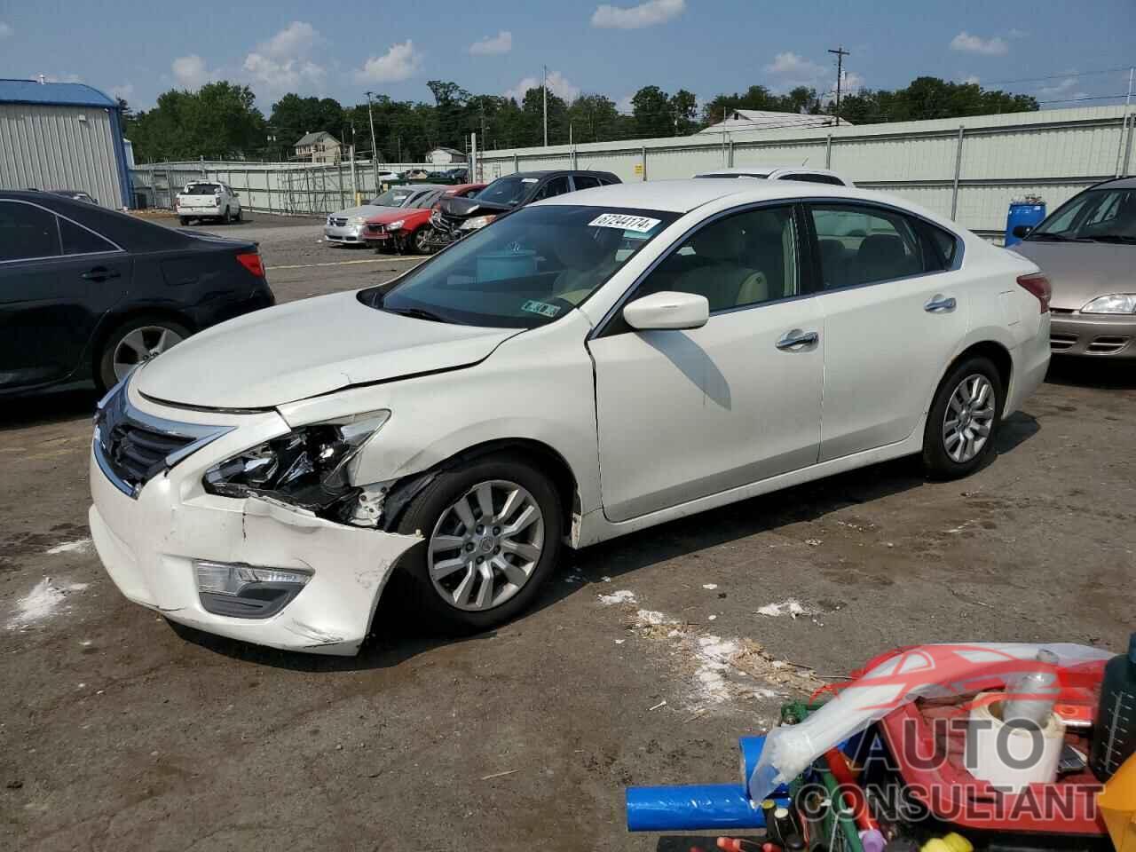 NISSAN ALTIMA 2013 - 1N4AL3AP9DN445649