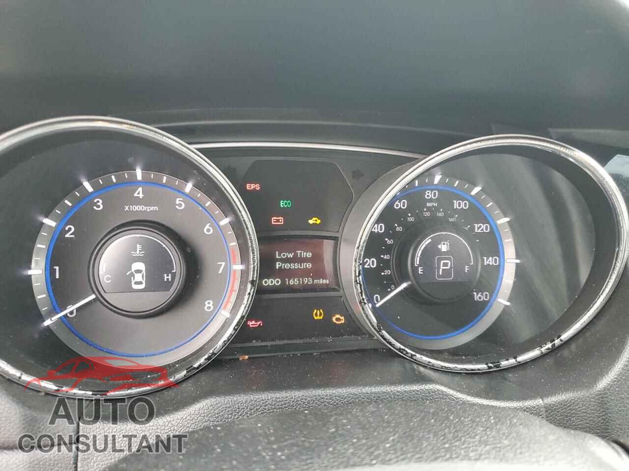 HYUNDAI SONATA 2013 - 5NPEC4AC5DH804025