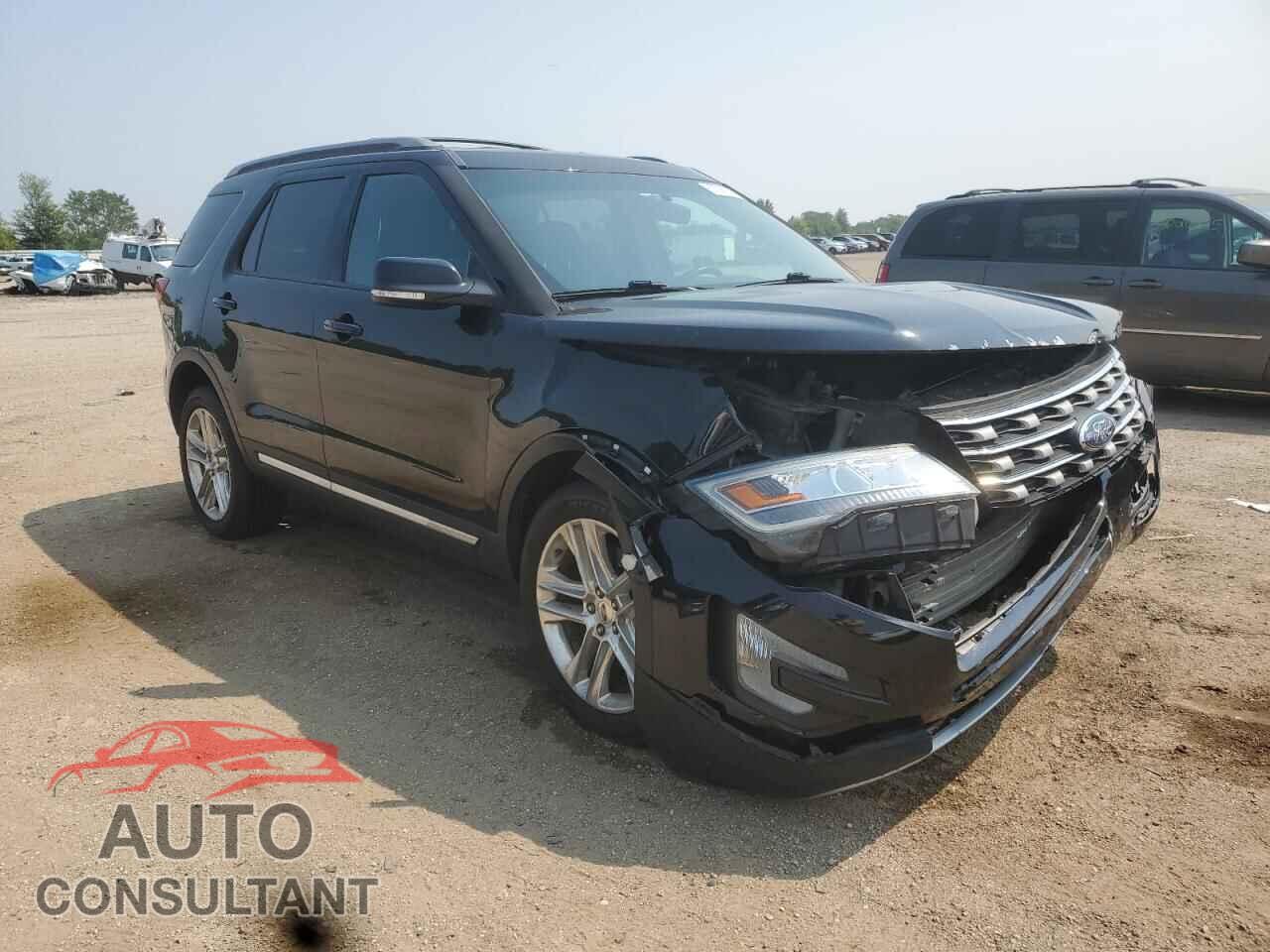 FORD EXPLORER 2016 - 1FM5K8D81GGD11156