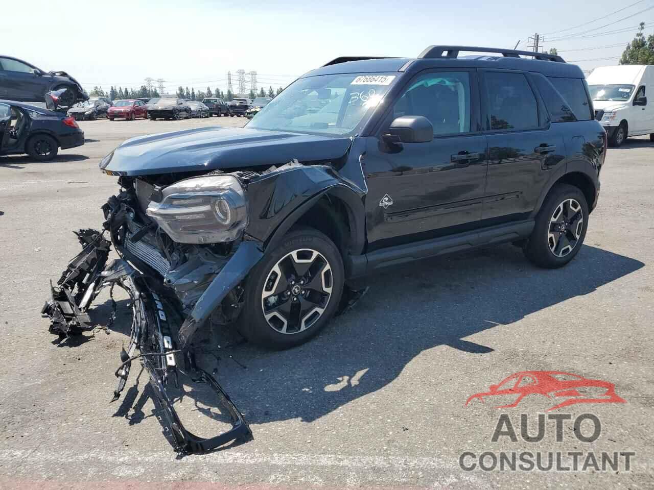 FORD BRONCO 2023 - 3FMCR9C66PRD13289