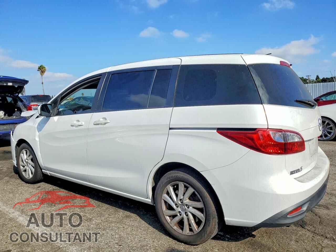 MAZDA 5 2012 - JM1CW2BL6C0140444