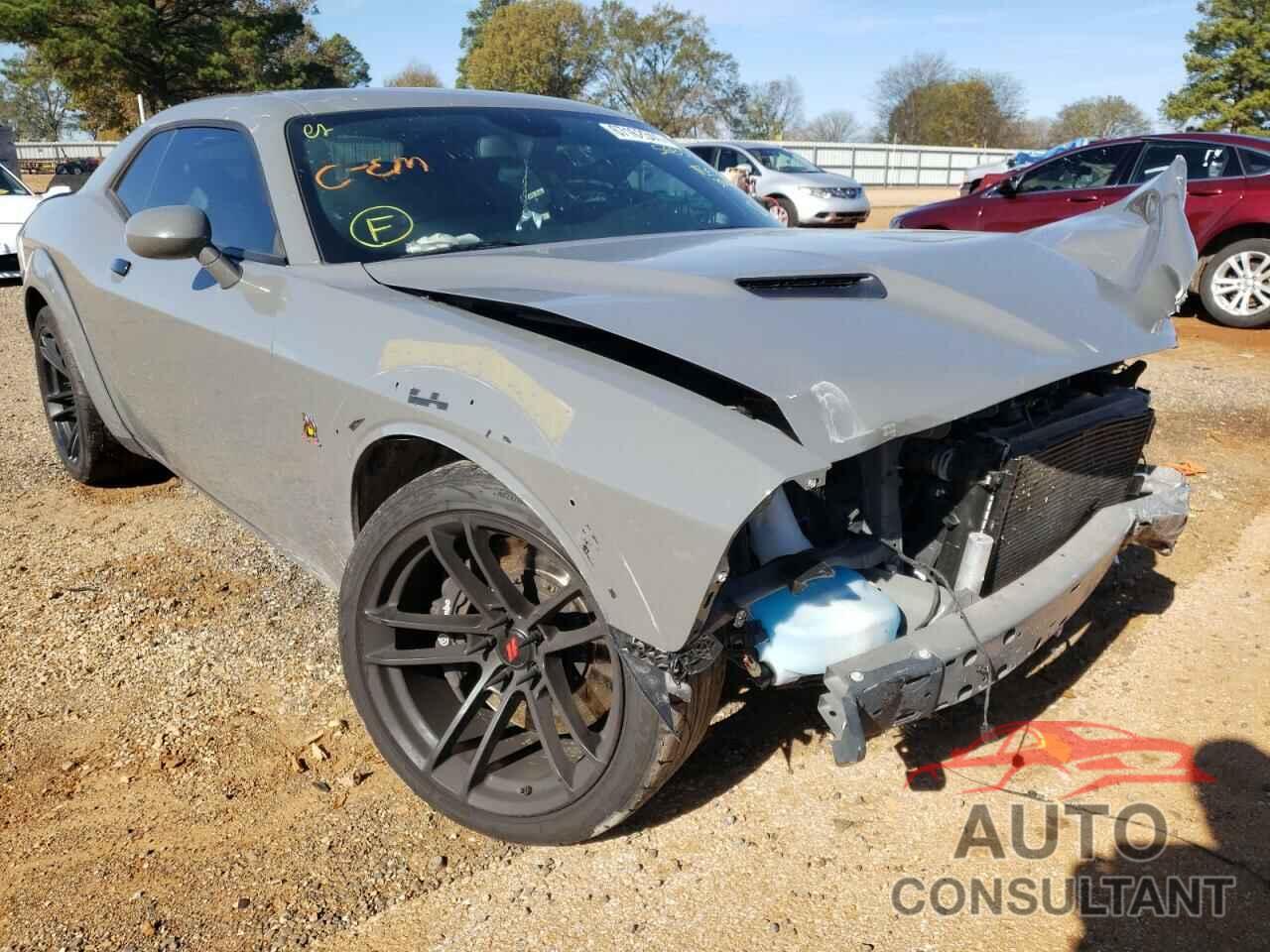 DODGE CHALLENGER 2017 - 2C3CDZFJ8HH655685