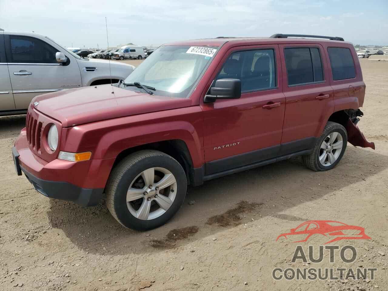 JEEP PATRIOT 2017 - 1C4NJRFB8HD174435