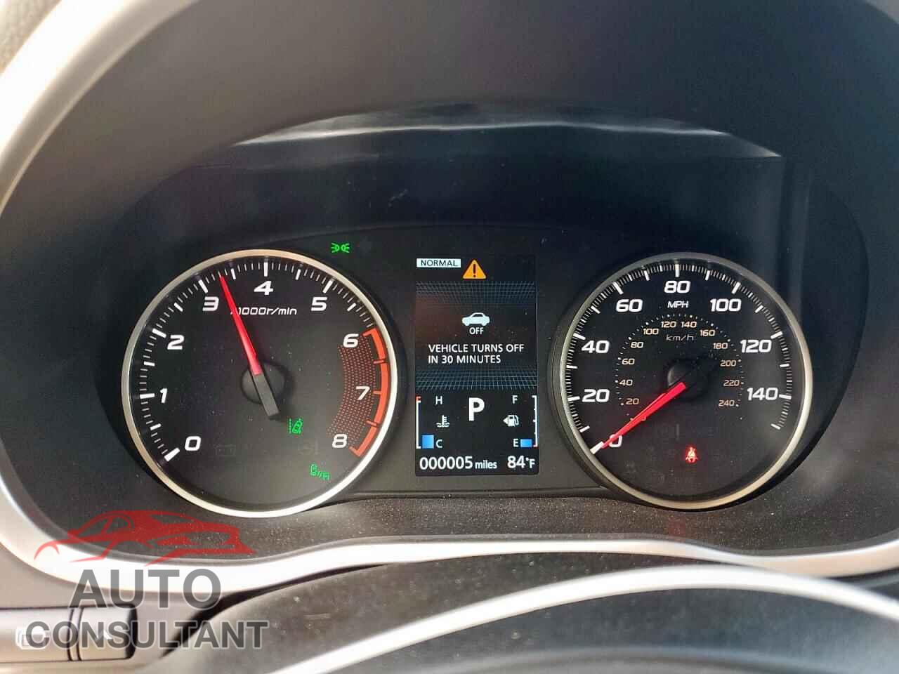 MITSUBISHI ECLIPSE 2025 - JA4ATWAA4SZ005409