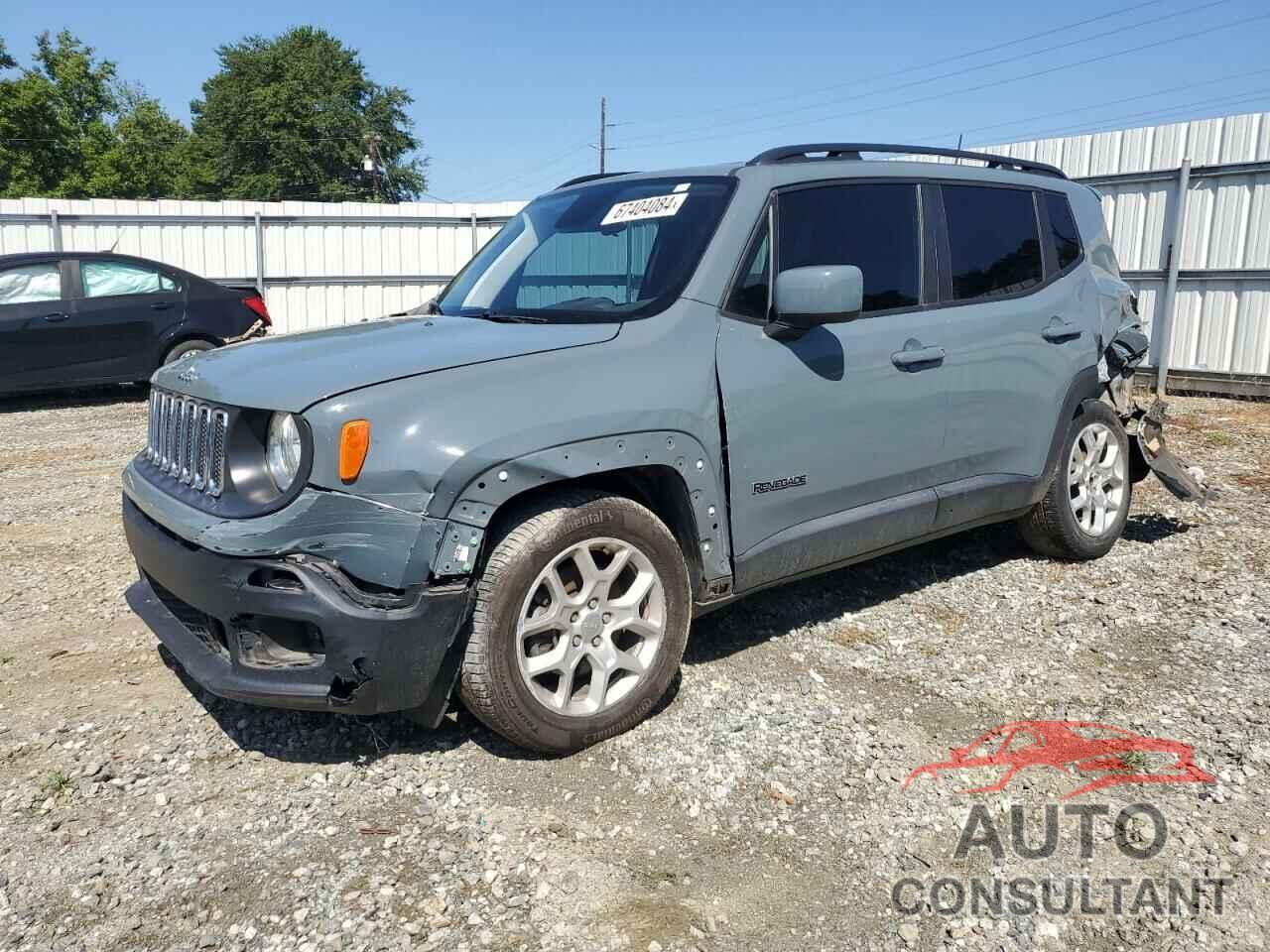 JEEP RENEGADE 2018 - ZACCJABB5JPJ39371