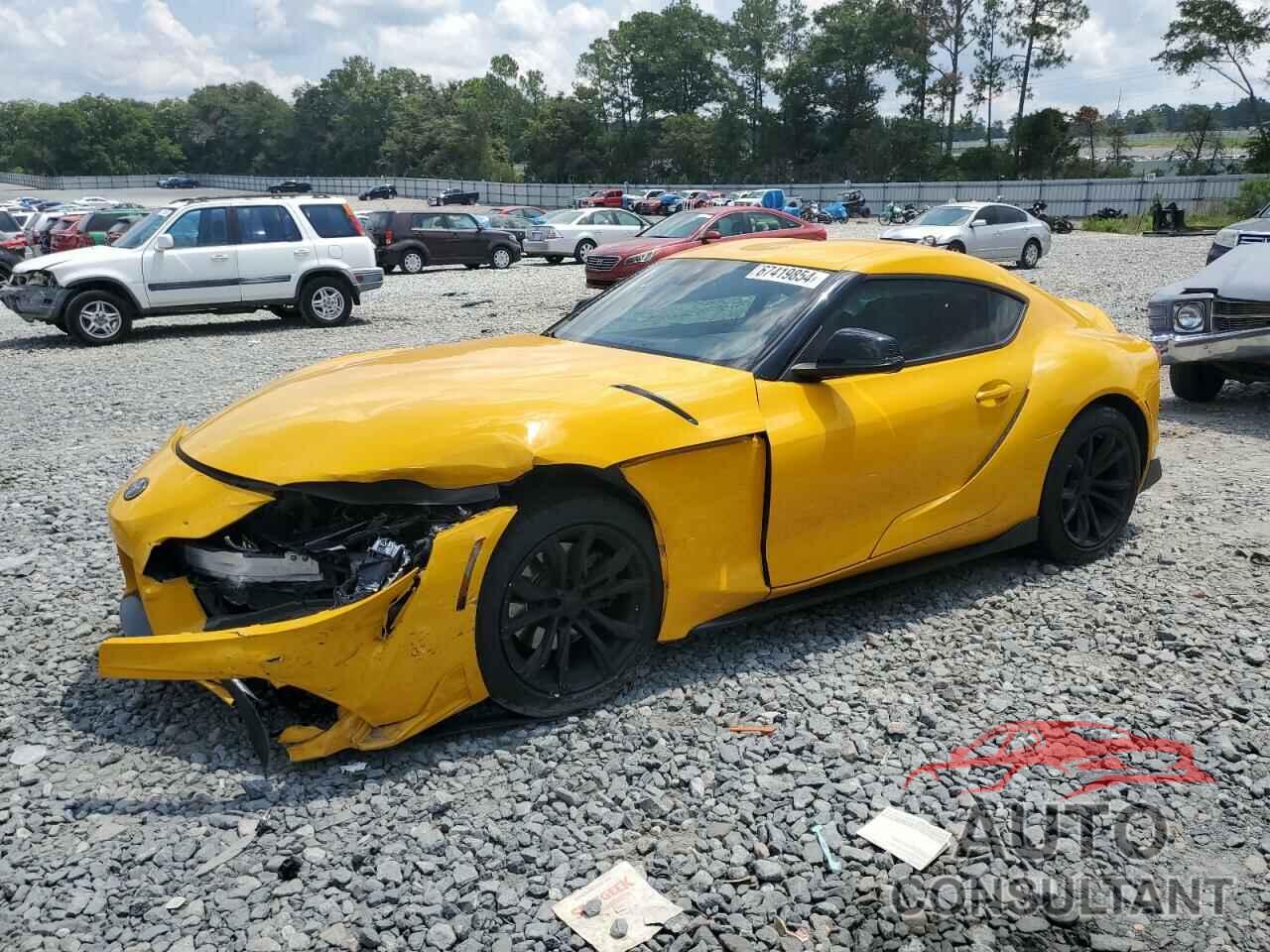 TOYOTA SUPRA 2021 - WZ1DB2C09MW038866