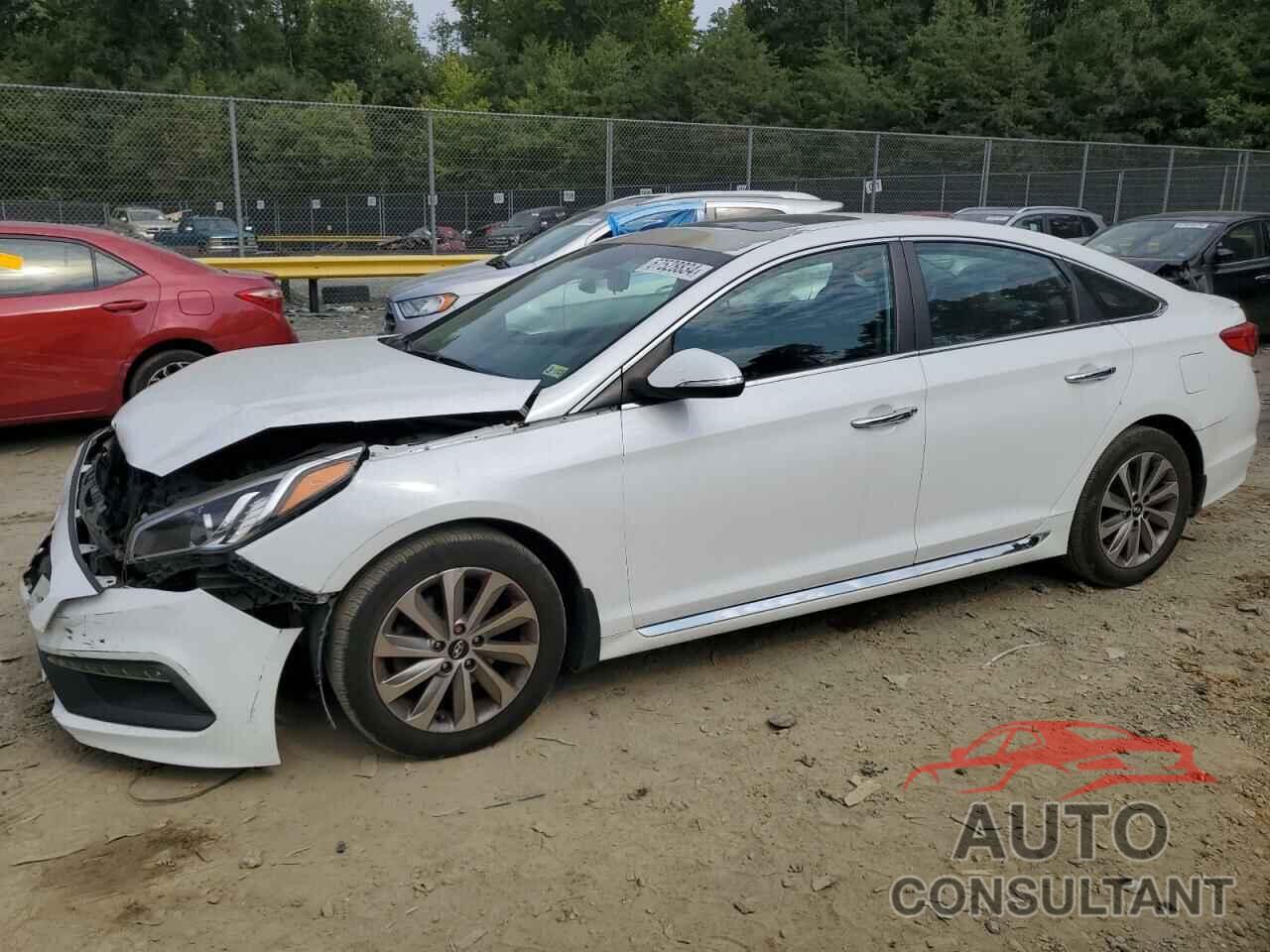 HYUNDAI SONATA 2017 - 5NPE34AF1HH506748