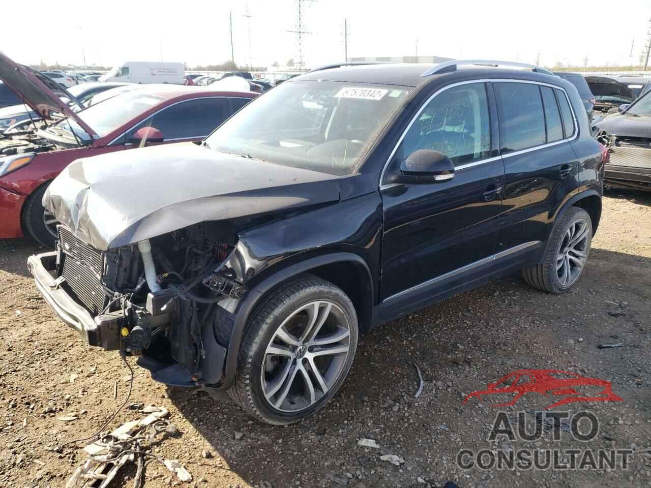 VOLKSWAGEN TIGUAN 2017 - WVGVV7AX8HW500861