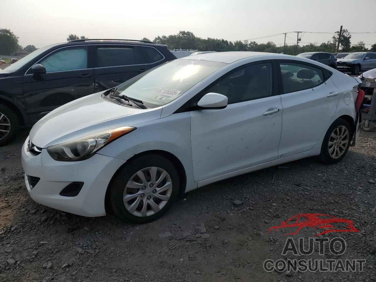 HYUNDAI ELANTRA 2011 - 5NPDH4AE1BH047703