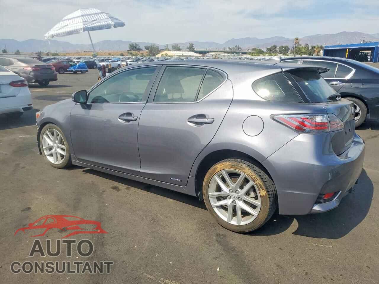 LEXUS CT 200 2016 - JTHKD5BH8G2268031