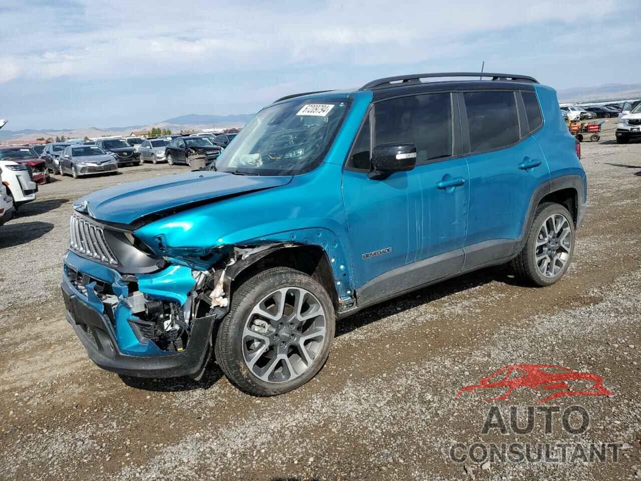 JEEP RENEGADE 2022 - ZACNJDD14NPN95513