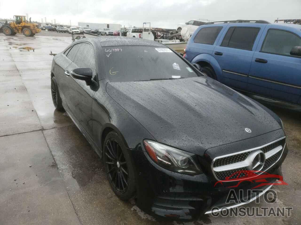 MERCEDES-BENZ E-CLASS 2018 - WDD1J6FBXJF025344