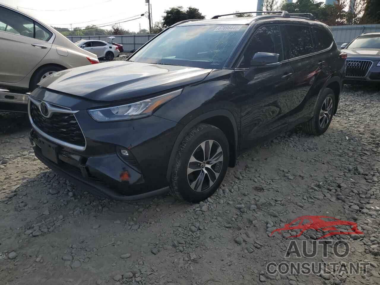 TOYOTA HIGHLANDER 2020 - 5TDHZRBH3LS050327