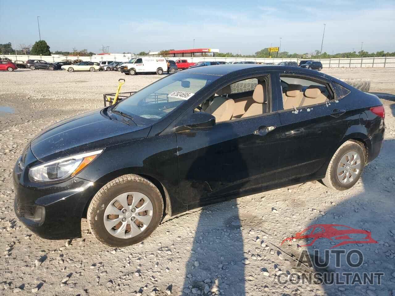 HYUNDAI ACCENT 2016 - KMHCT4AE9GU004889