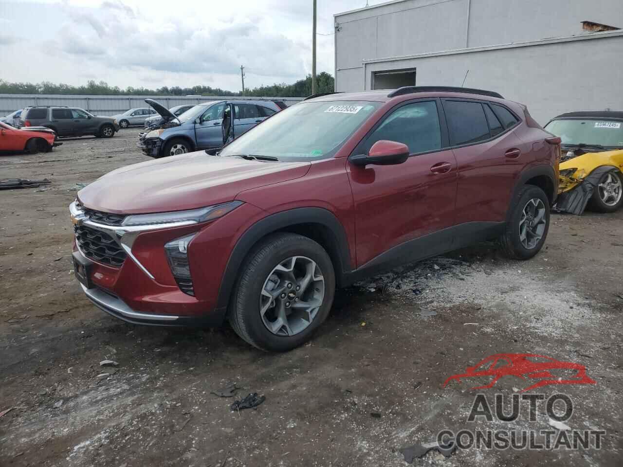 CHEVROLET TRAX 2024 - KL77LHE22RC198443