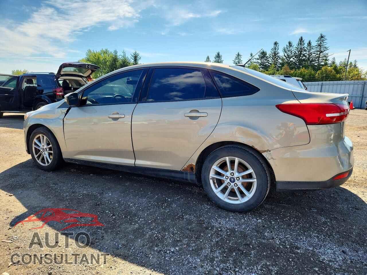 FORD FOCUS 2015 - 1FADP3F2XFL320253