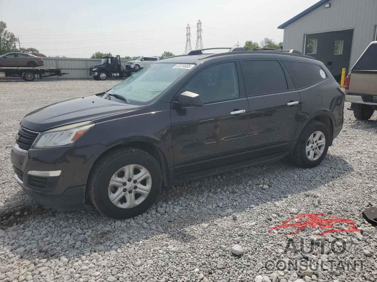 CHEVROLET TRAVERSE 2017 - 1GNKVFED0HJ256757