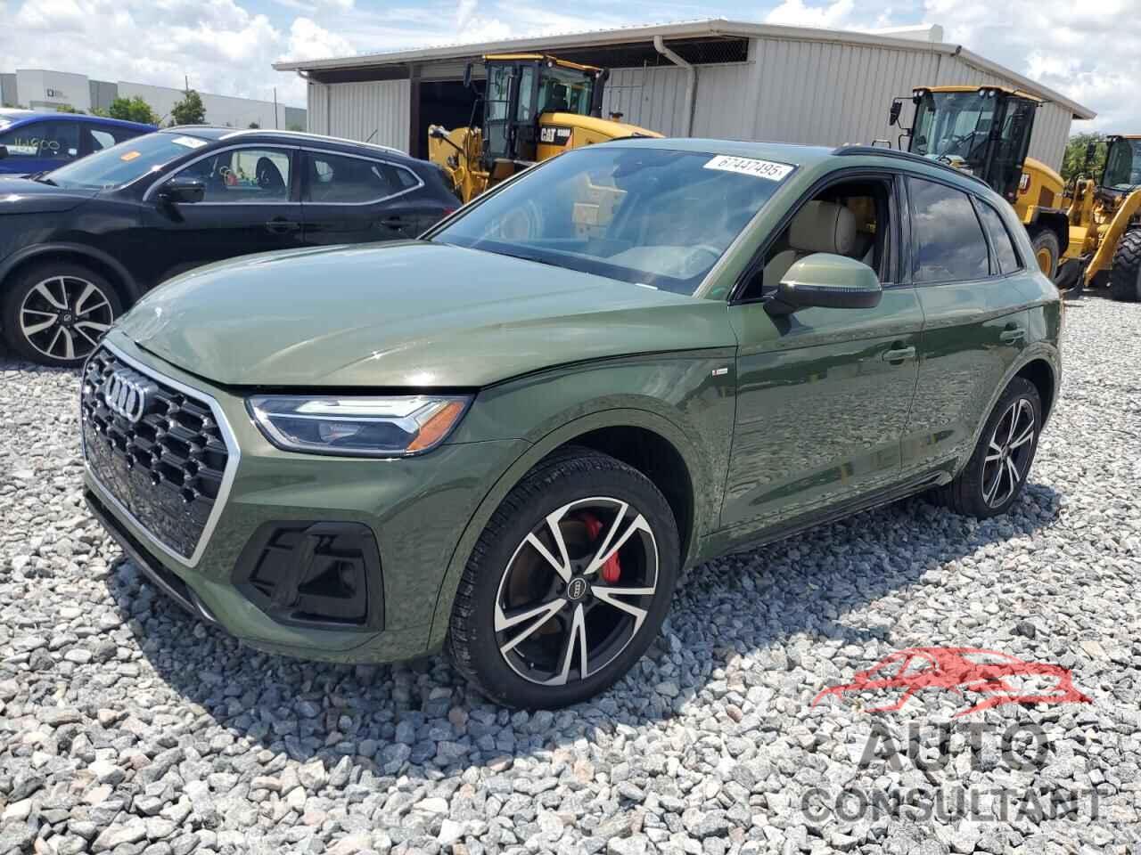 AUDI Q5 2025 - WA1EAAFY1S2033550
