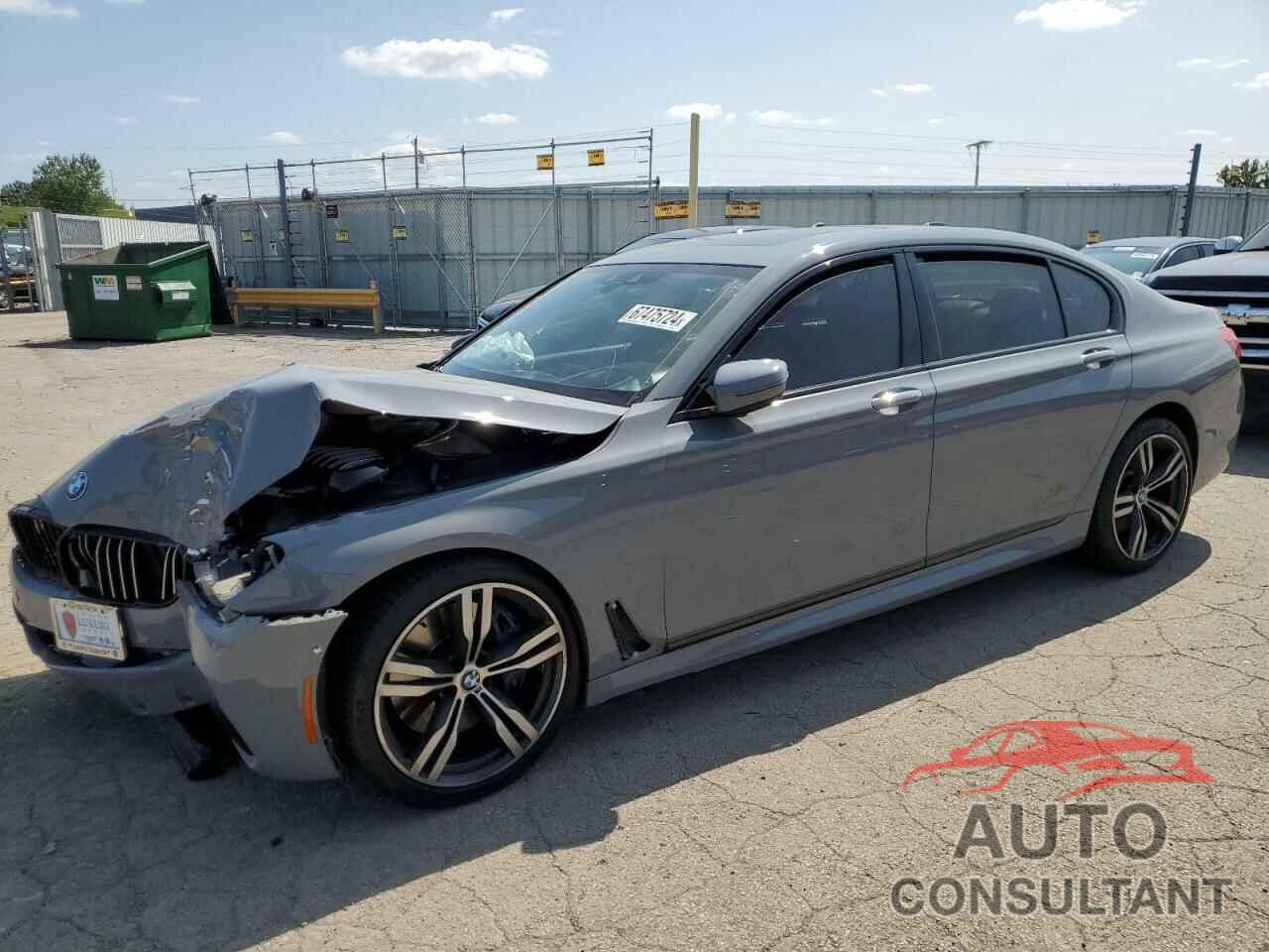 BMW 7 SERIES 2018 - WBA7F0C55JGM22484