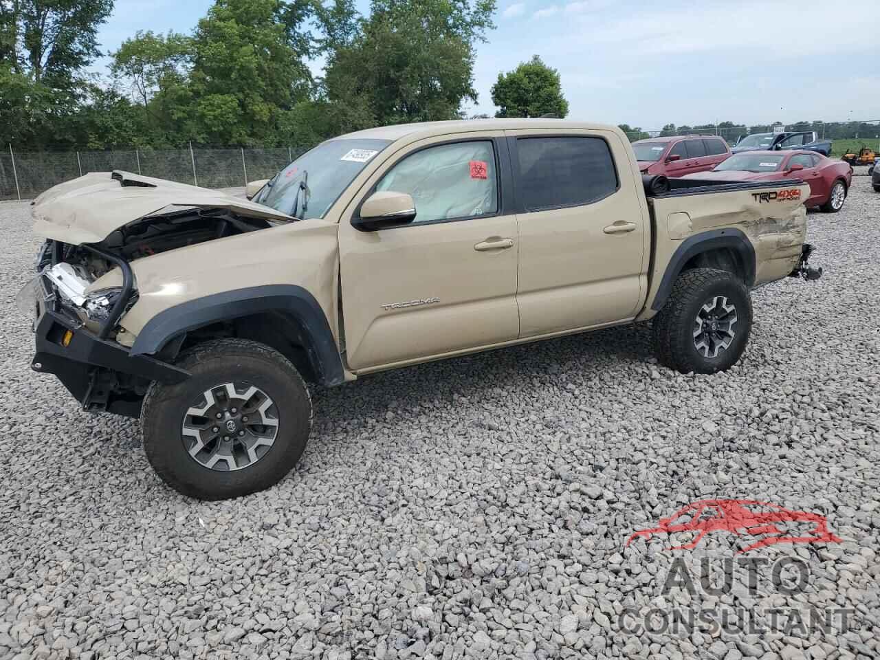 TOYOTA TACOMA 2017 - 3TMCZ5AN1HM071727