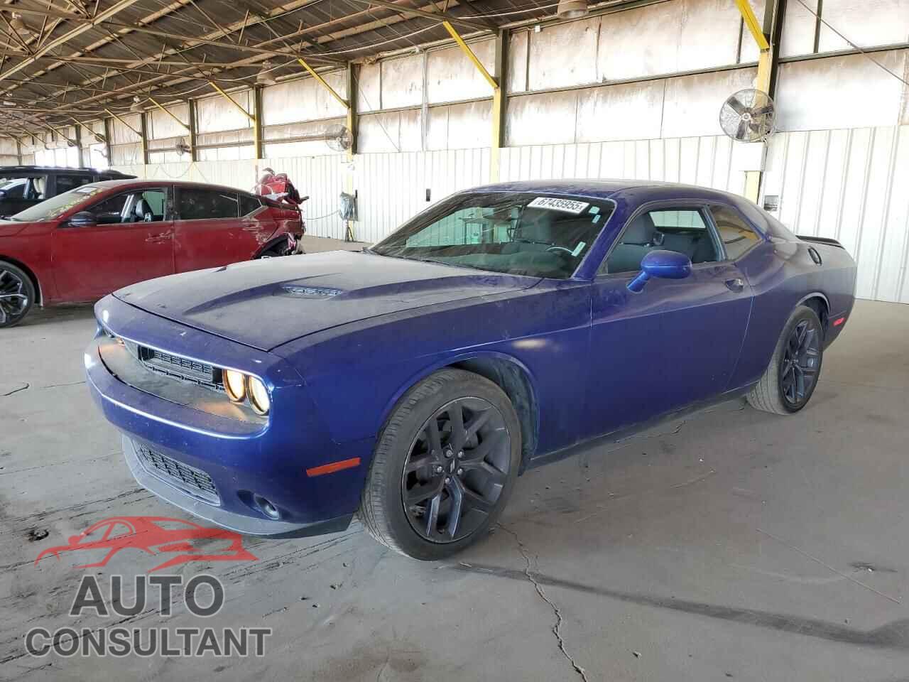 DODGE CHALLENGER 2019 - 2C3CDZAG2KH586821