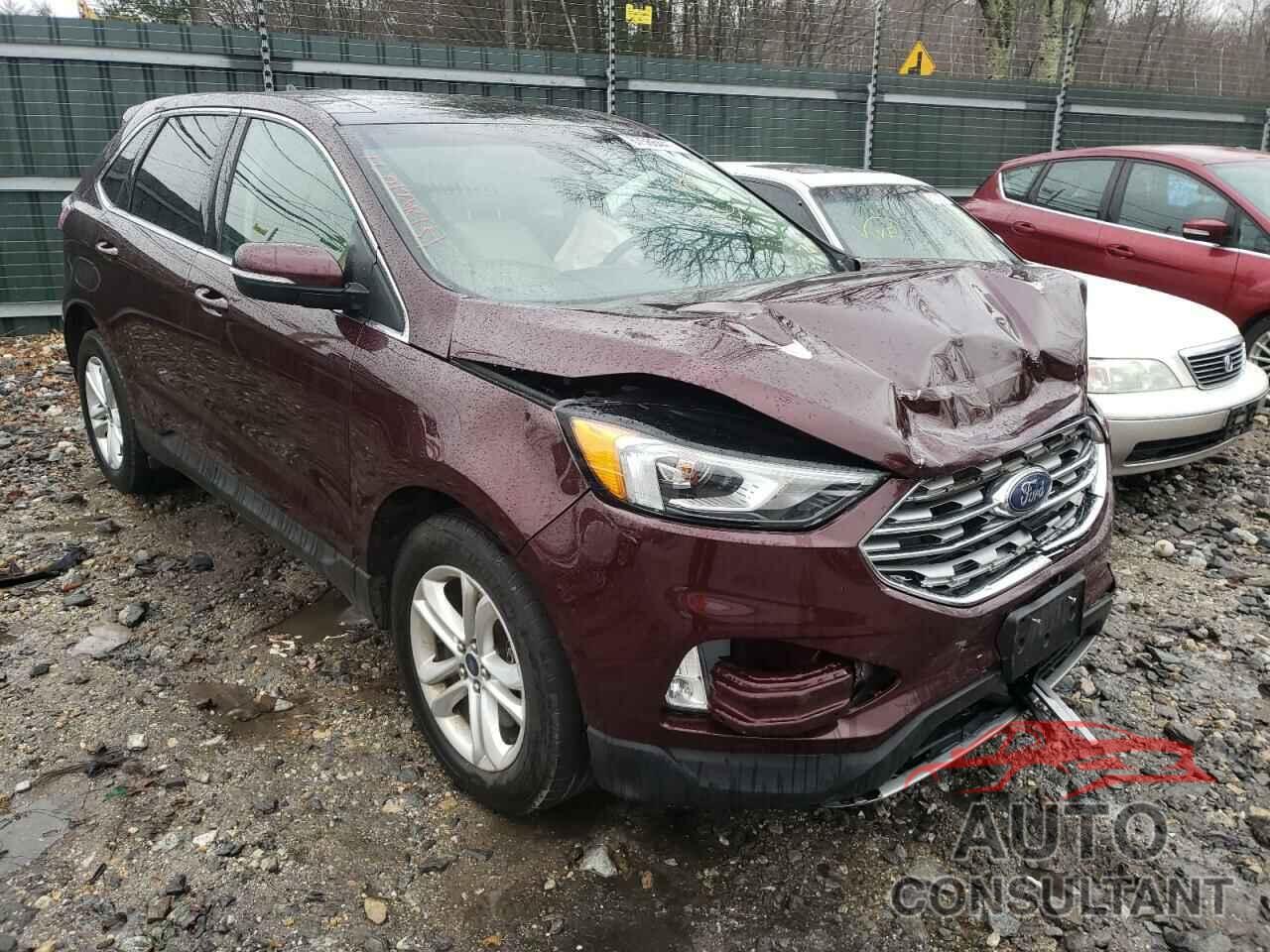 FORD EDGE 2019 - 2FMPK4J90KBB44366