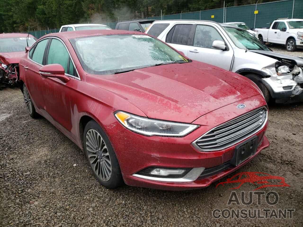 FORD FUSION 2018 - 3FA6P0RU5JR192230
