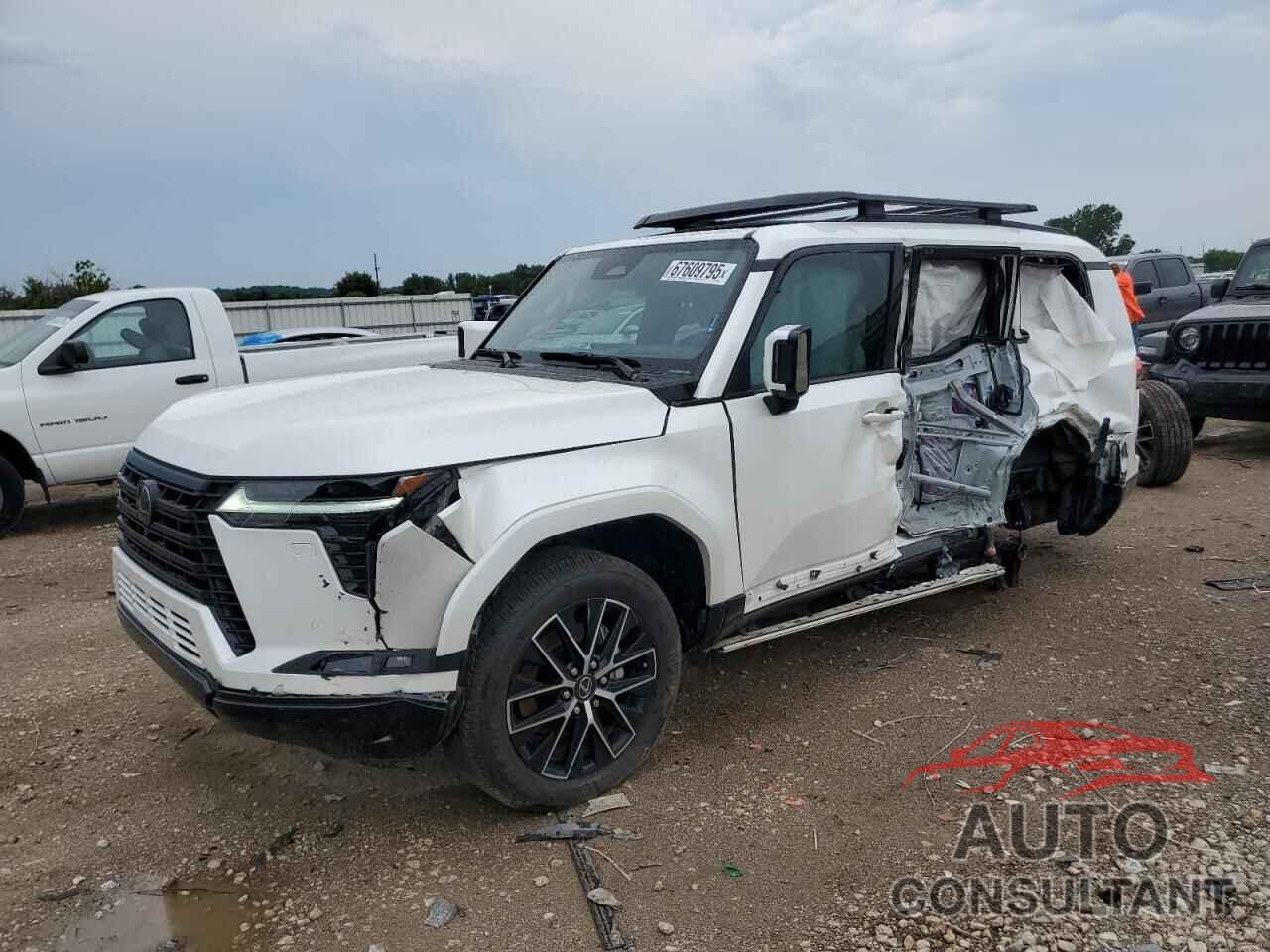 LEXUS GX 550 PRE 2024 - JTJTBCDX3R5016495