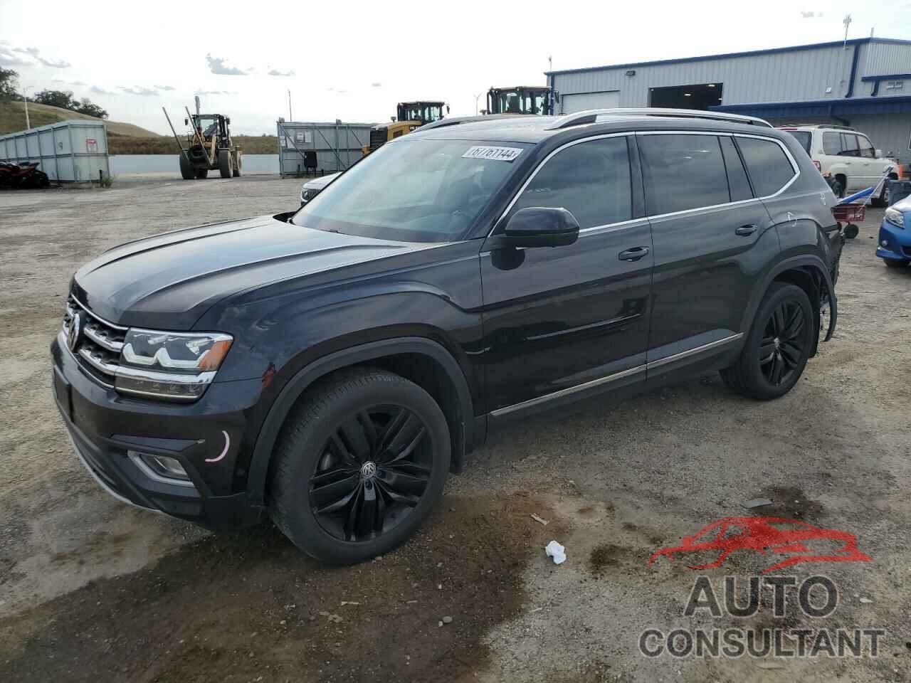 VOLKSWAGEN ATLAS 2018 - 1V2NR2CA6JC570451