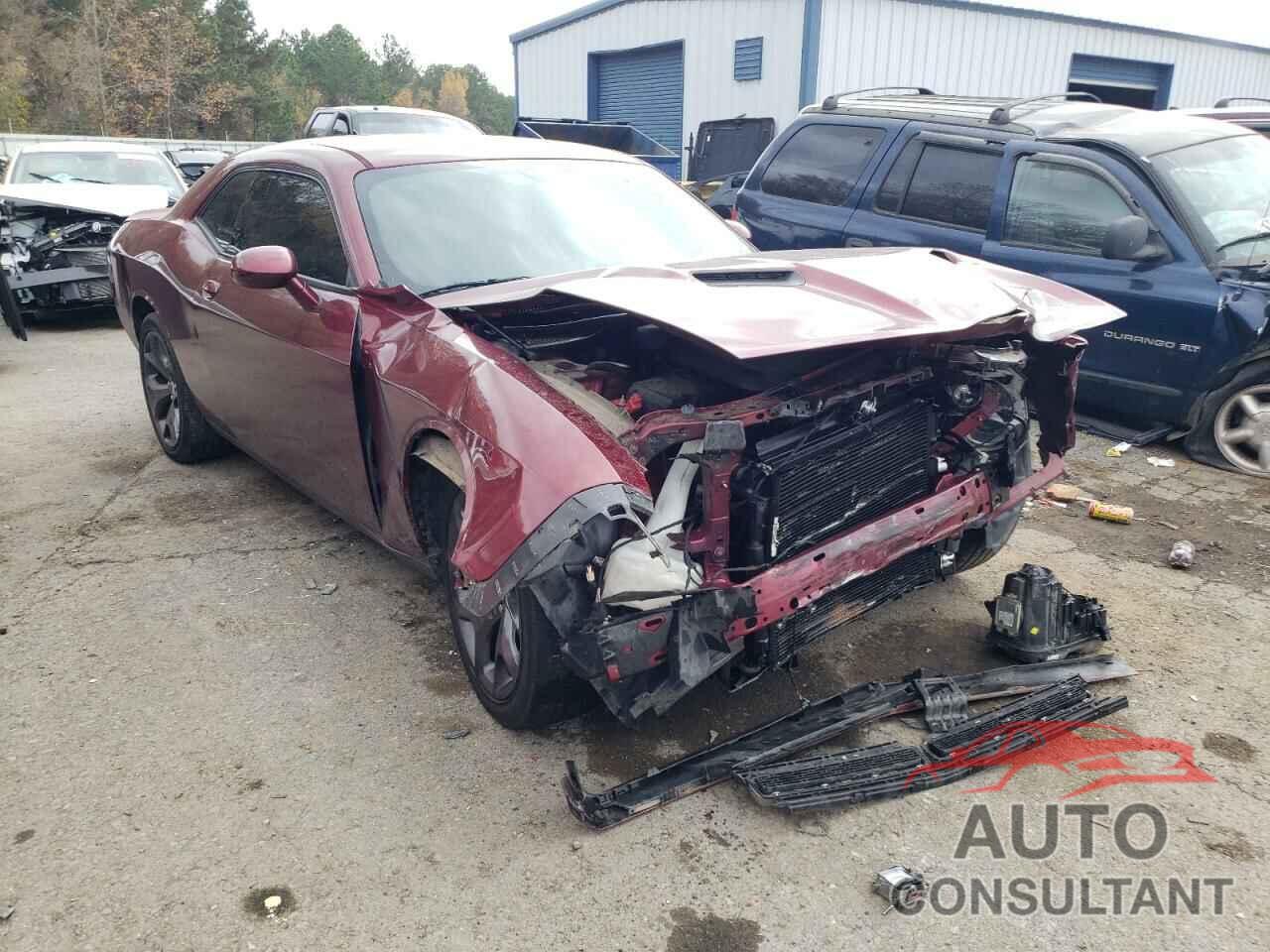 DODGE CHALLENGER 2018 - 2C3CDZAG2JH296805
