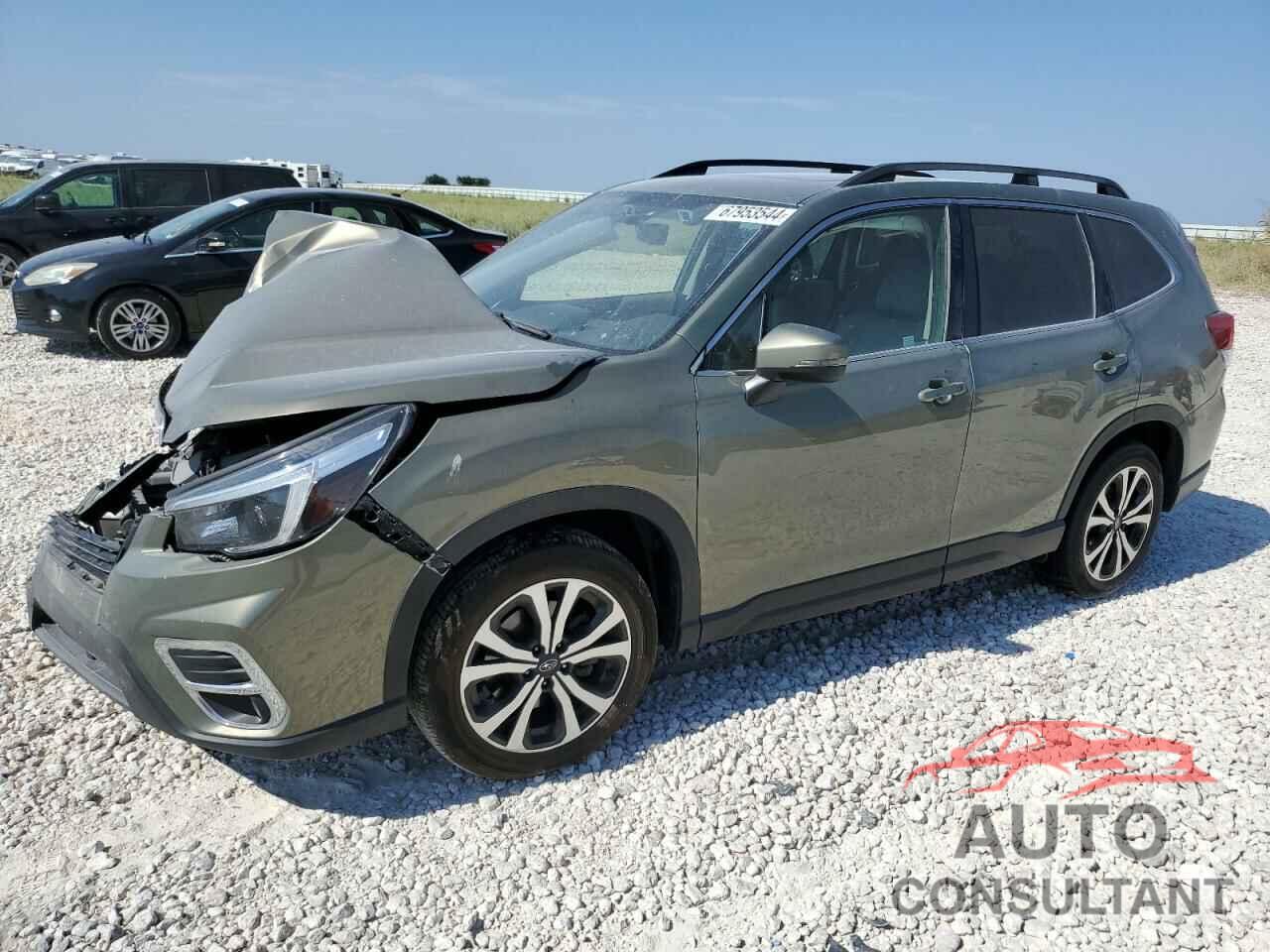 SUBARU FORESTER 2021 - JF2SKAUC5MH564927