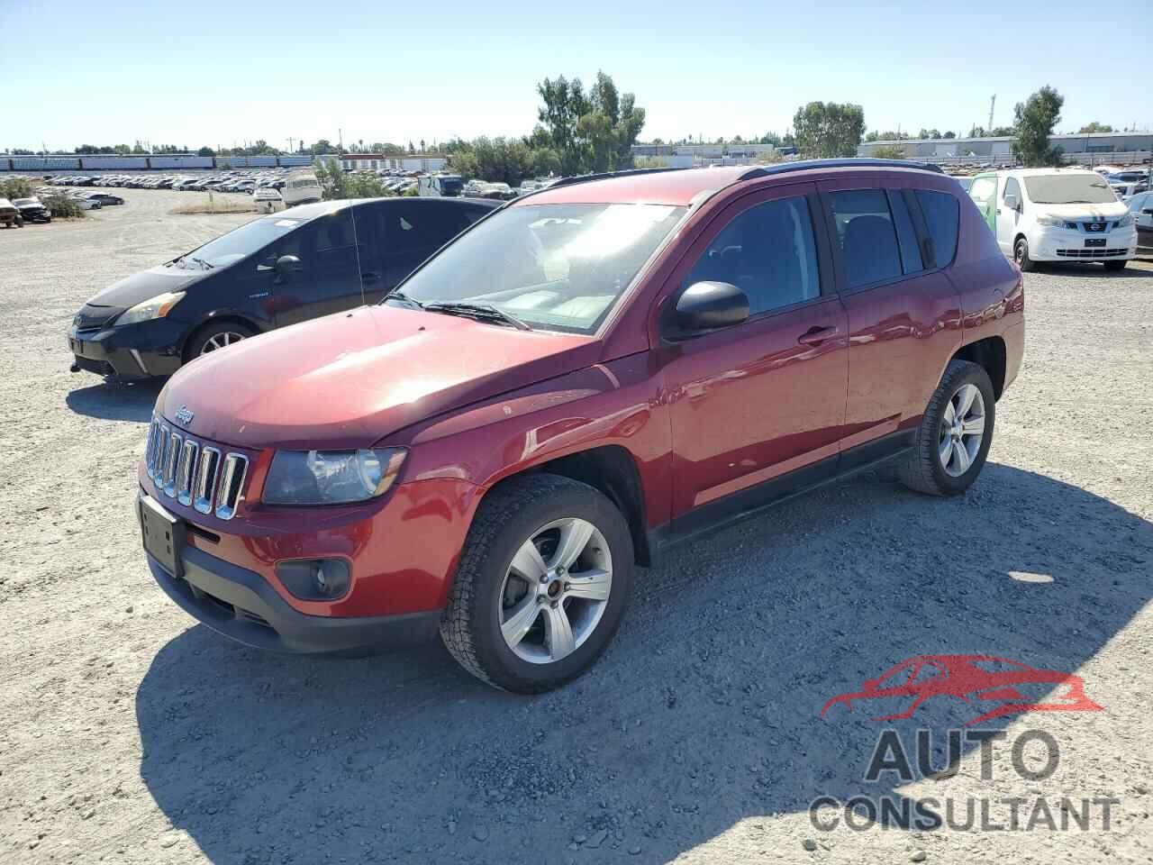 JEEP COMPASS 2016 - 1C4NJDBB4GD520701