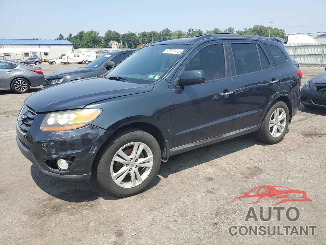 HYUNDAI SANTA FE 2011 - 5XYZKDAG1BG004382
