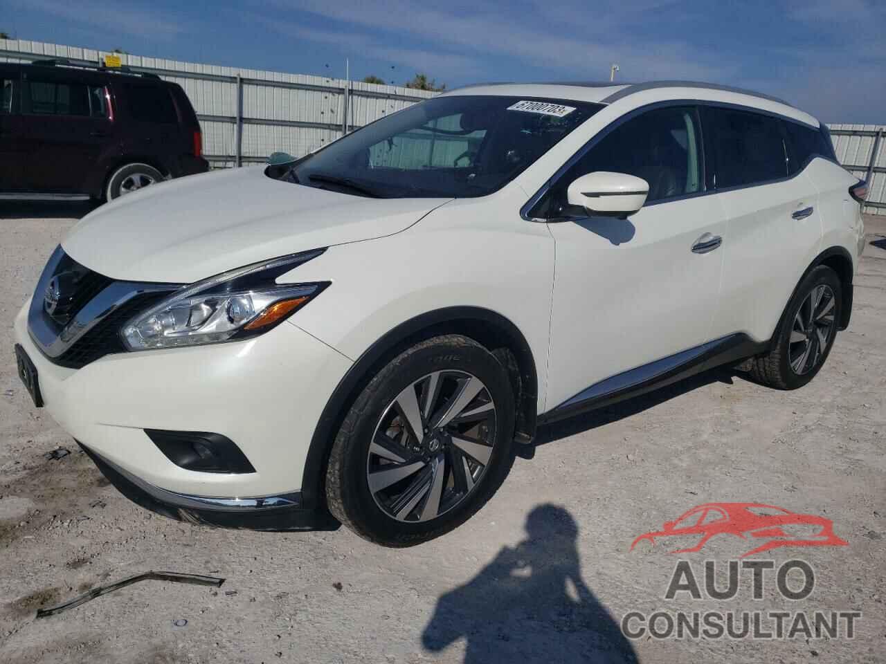 NISSAN MURANO 2016 - 5N1AZ2MH1GN129427